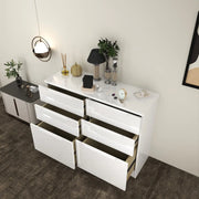 Nova 6 Drawers Chest